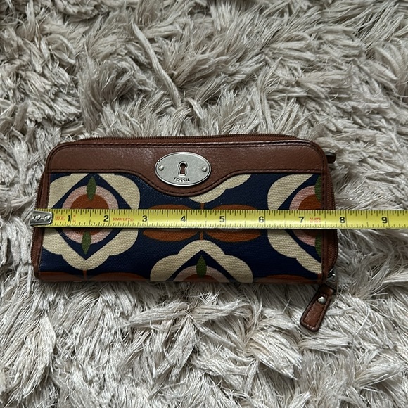 Fossil Key-per wallet, EUC. - Picture 5 of 5